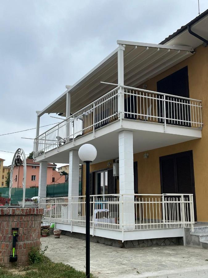 Il Gattino Di Porto - Apt 5 - Bilocale Terrazzo Piscina Imperia Exteriér fotografie