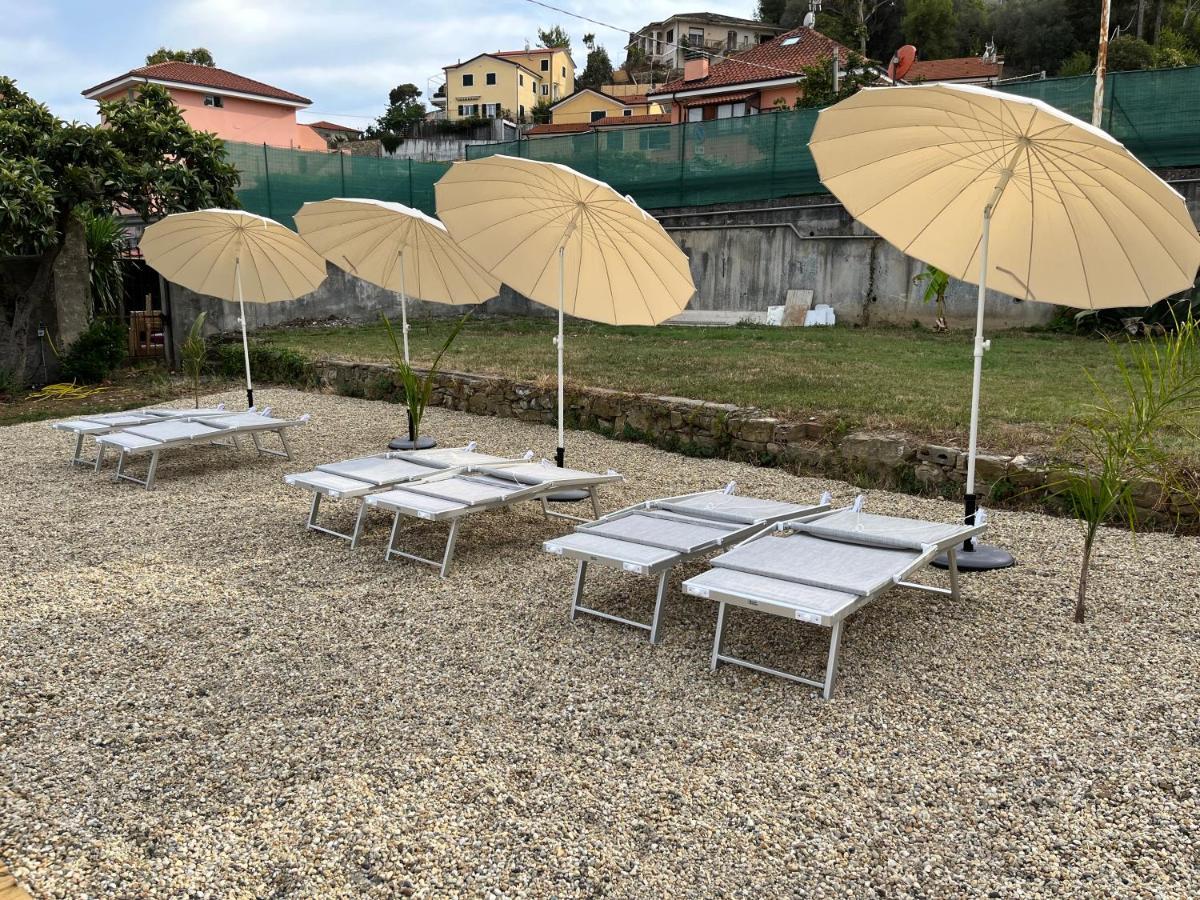 Il Gattino Di Porto - Apt 5 - Bilocale Terrazzo Piscina Imperia Exteriér fotografie