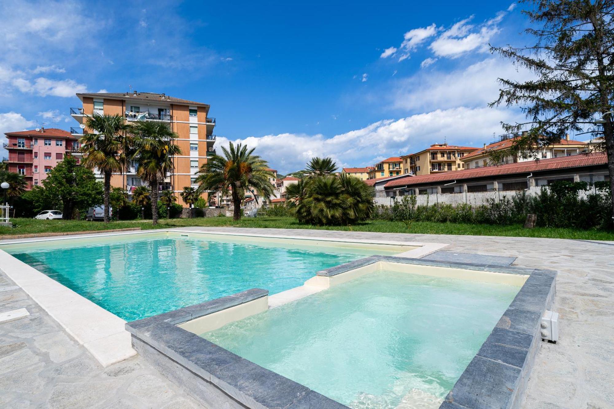 Il Gattino Di Porto - Apt 5 - Bilocale Terrazzo Piscina Imperia Exteriér fotografie